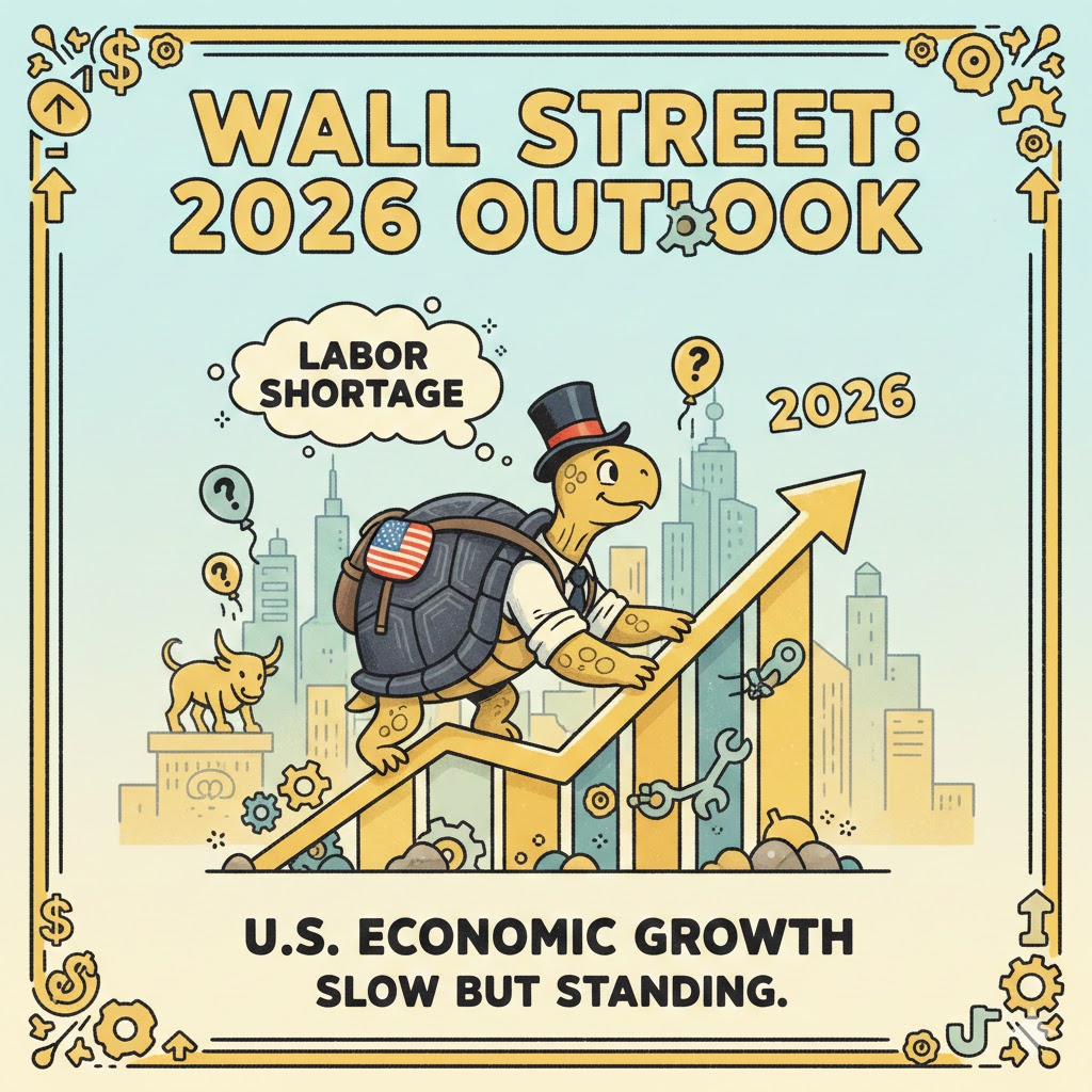 Wall Street Outlook for 2026: A Bumpier Road Ahead as the AI-Led Cycle Endures and Policy Distortions Linger - Article cover image