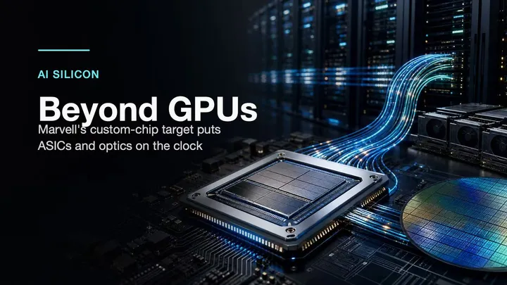 Marvell's $10 Billion Custom-Chip Target Reprices AI Silicon Beyond GPUs