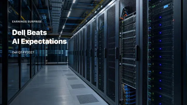Dell's 39% After-Hours Surge Shows AI Servers Are Moving Into Revenue