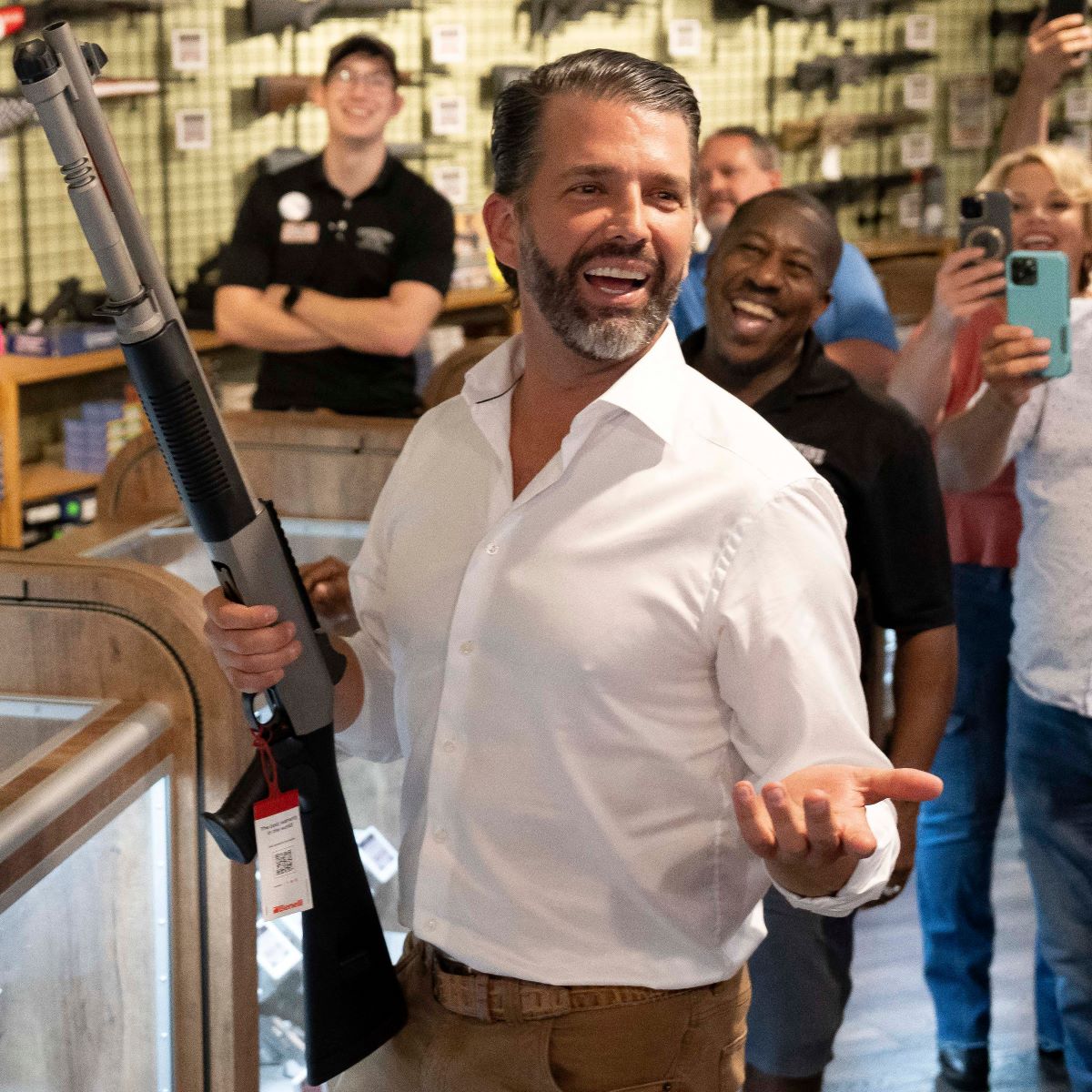 PEW Stock Goes Public Today, with Donald Trump Jr. as Major Affiliate