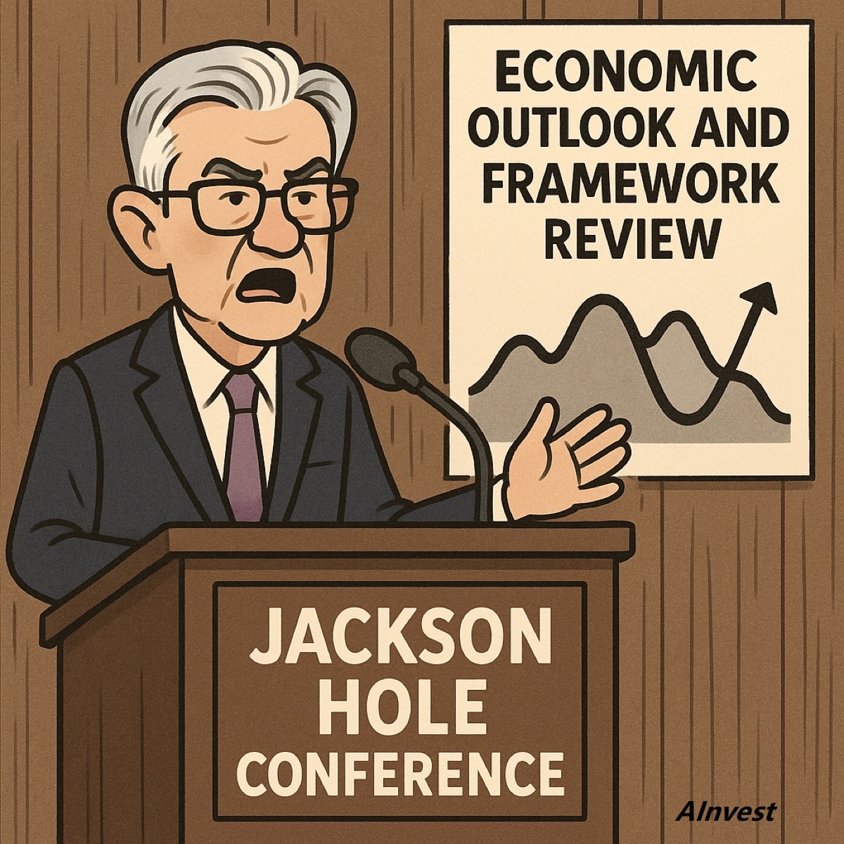 Jerome Powell Set to Deliver Big Speech at Jackson Hole Conference: Here’s What to Expect