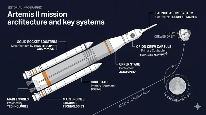 NASA Artemis Launches April 1: Which Space Exploration Stocks Offer ...