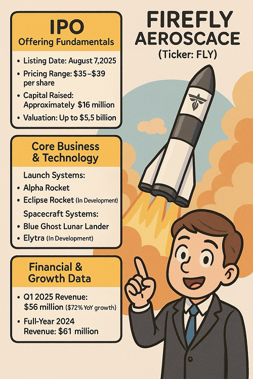 Firefly IPO Ignites: $5.5B 'Mini-SpaceX' Bets on Moon Dominance & 572% Revenue Surge - Article cover image