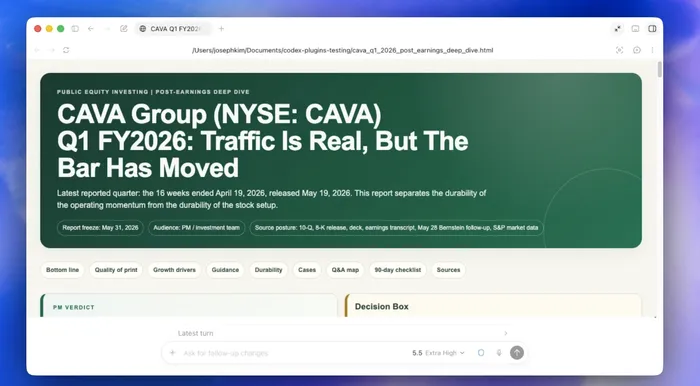 OpenAI Pushes Codex Move Into Office Work