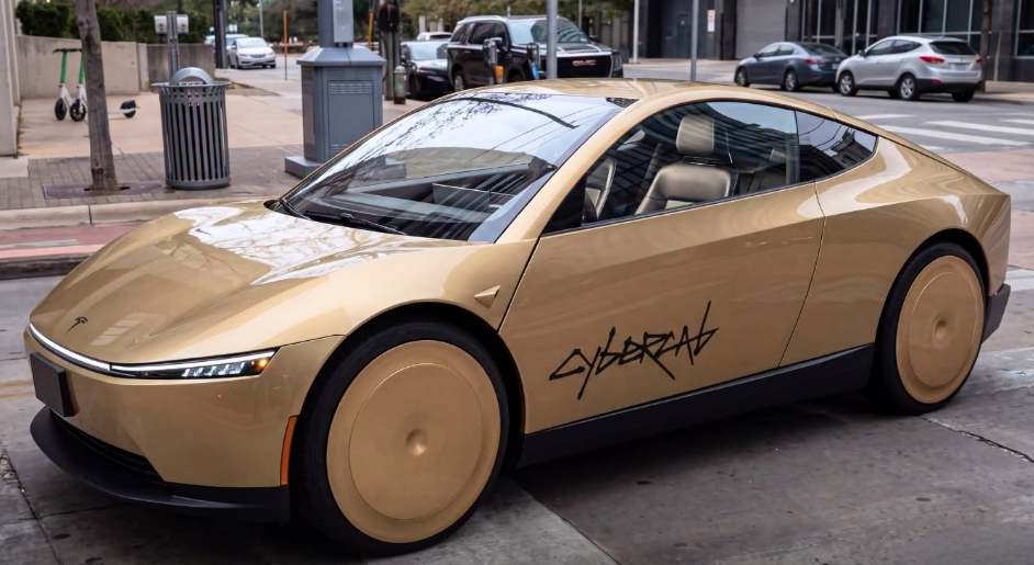 Why Tesla Stock Jumped 5.5% as Cybercab Launch Nears