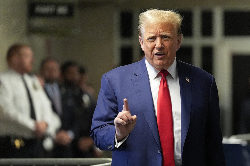Trump: I Will Meet With the Chinese President 