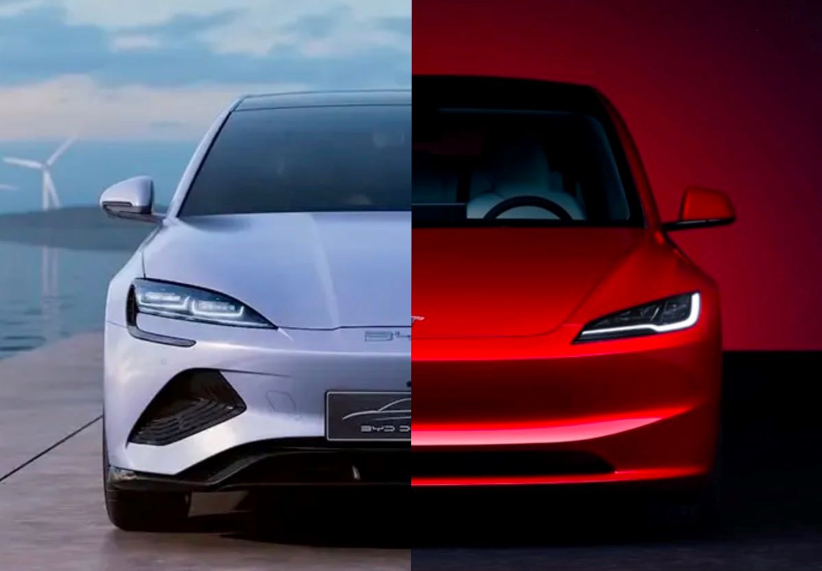 Tesla Sales in Europe Outstripped by Chinese Rival BYD Amid Sluggish Demand  and Musk's Tarnished Reputation