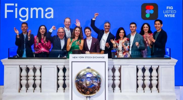 Figma the Software Maker Surges 250% in Debut After $1.2 Billion IPO