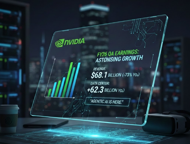 NVIDIA's Blockbuster Earnings — And Why AI Spending May Still Support Strong Growth - Article cover image