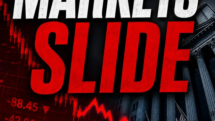 U.S. Stocks Fall as Hot PCE Inflation and Nvidia Earnings Test Investors