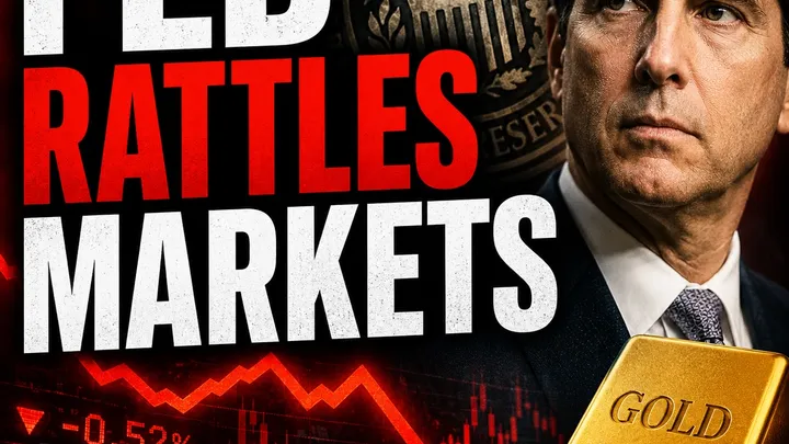 Stocks Fall After Warsh’s Jackson Hole Speech as Nasdaq Drops 0.52%