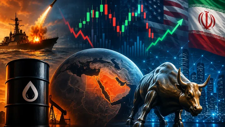 Stocks Open Mixed as U.S. and Iran Strikes Lift Brent and Volatility