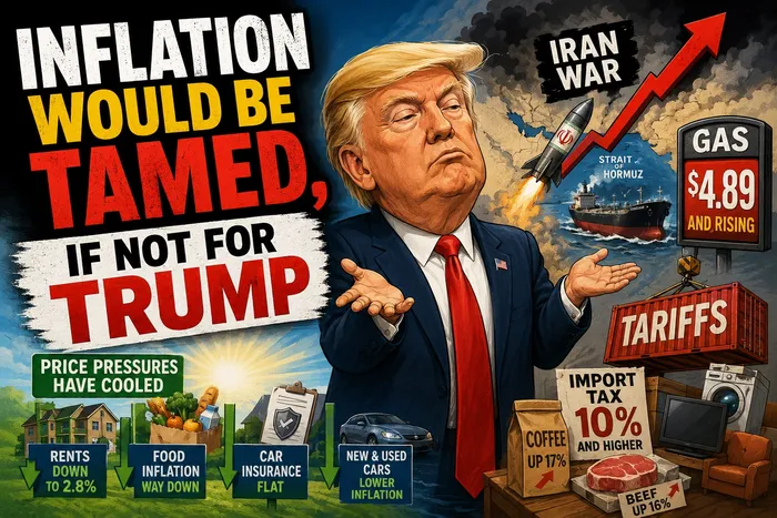 Inflation Would Be Tamed, if Not for Trump