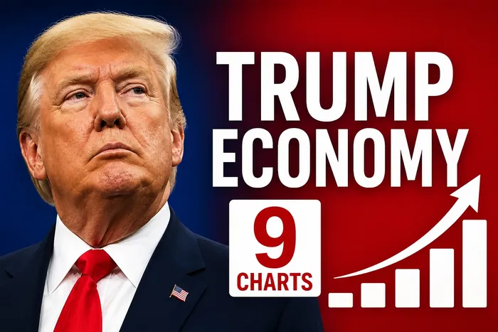 The Middling Trump Economy in 9 Charts