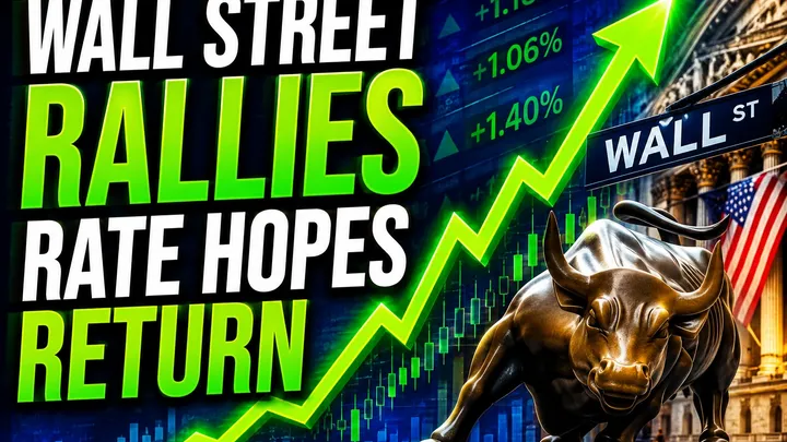 US Stocks Rally as Treasury Yields Fall and Fed Rate Hike Odds Recede