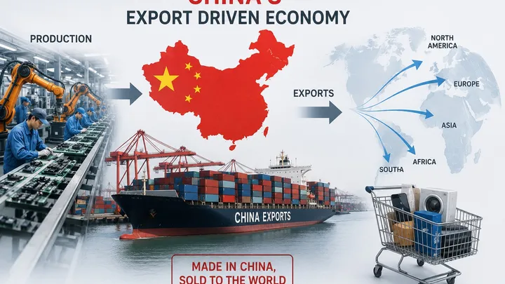 China’s Economy Is Flashing Warning Signs: July Data Deepens Slowdown Fears