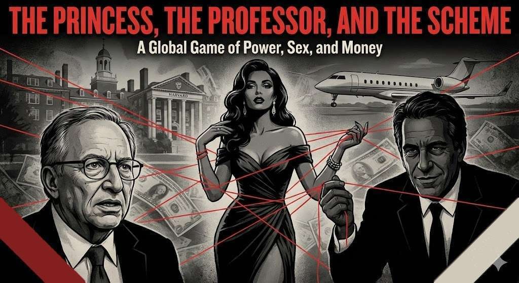 The Princess, the Professor, and the Billionares: A Global Game of Power, Sex, and Money
 - Article cover image
