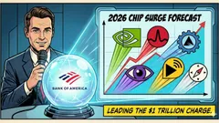 The Trillion-Dollar Threshold: Bank of America's High-Stakes Bet on the 2026 Chip Surge