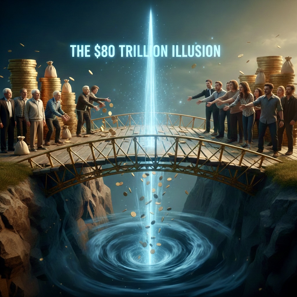 The Inheritance Trap: 3 Reasons You Shouldn't Count on Your Boomer Parents' Money. - Article cover image