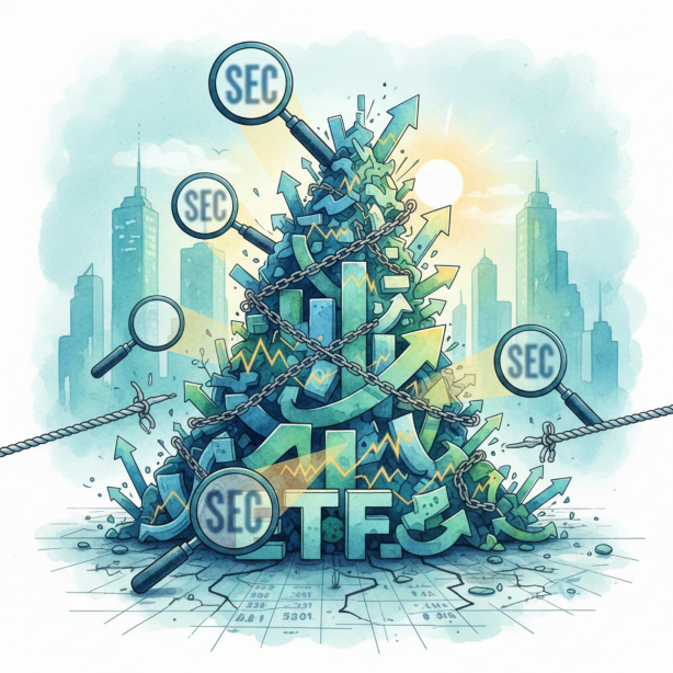 Leverage Overload: SEC Cracks Down on 'Supercharged' ETFs - Article cover image