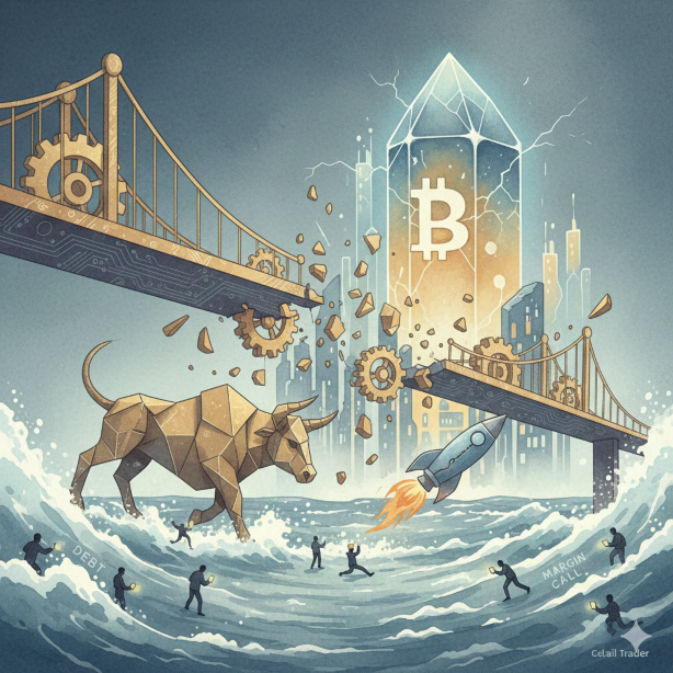 When the Bitcoin Proxy Breaks: What Strategy Inc. Just Taught Retail Traders About Leverage - Article cover image
