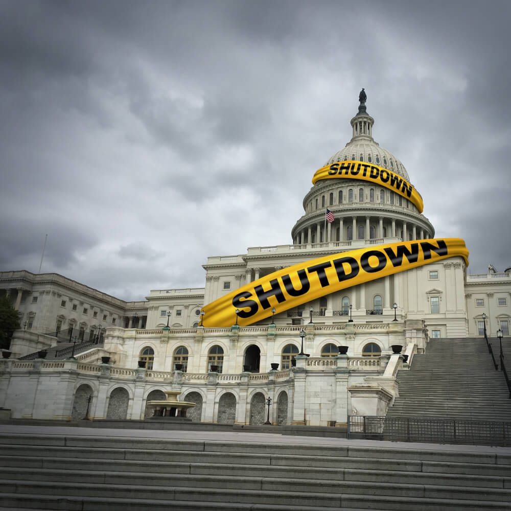Government Shutdown Nears! How Will Markets React? - Article cover image
