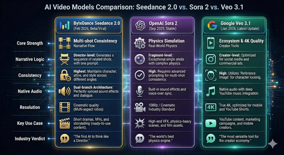 DeepSeek Moment? ByteDance’s Seedance 2.0 Challenges Sora in AI Video Generation - Article cover image