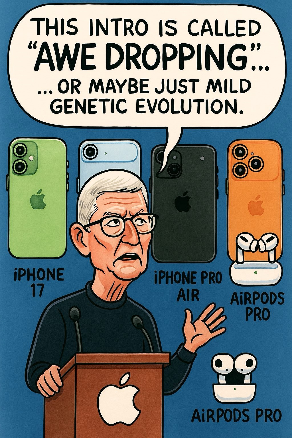 Apple's 2025 Event: A Slimmer iPhone and Subtle Shifts in a High-Stakes Market