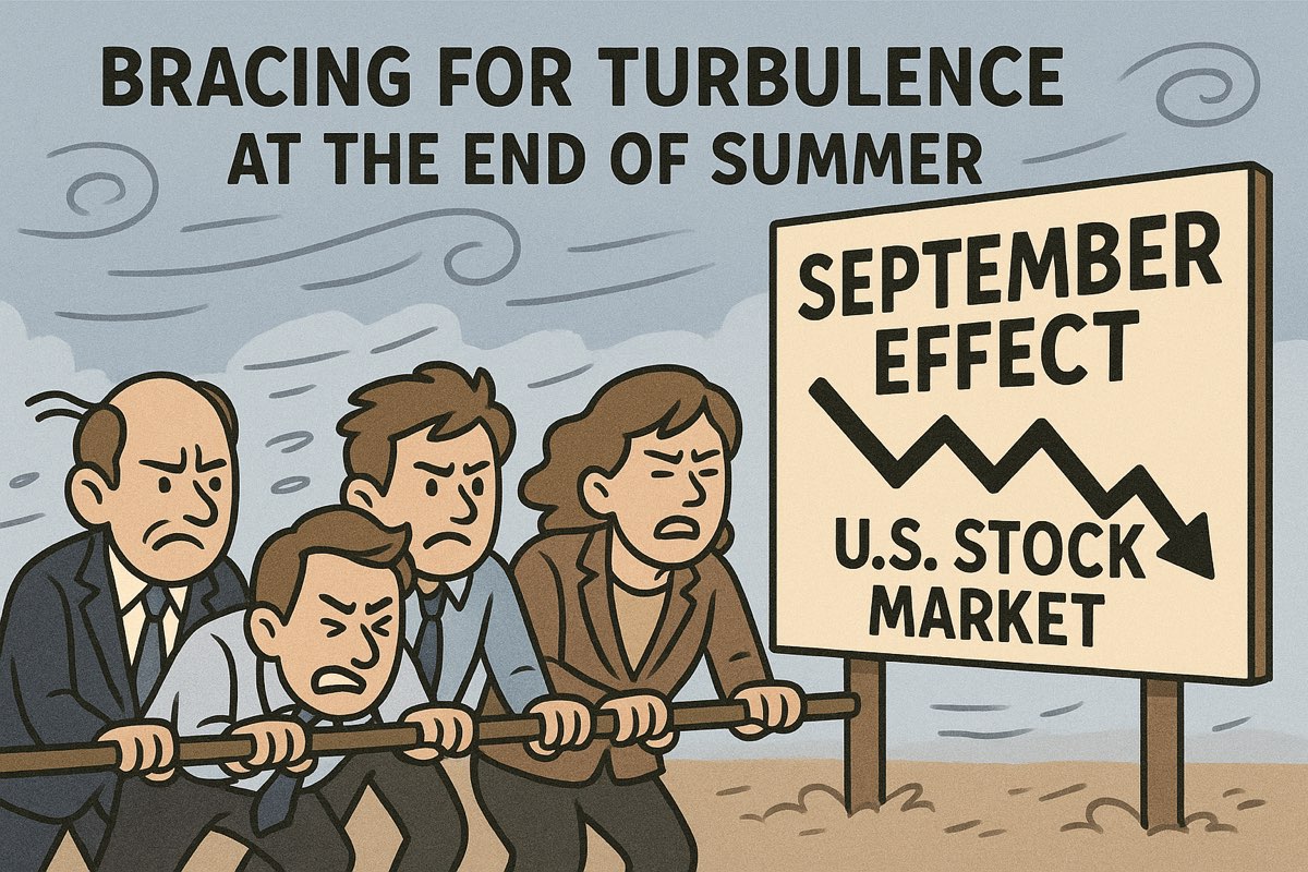 The September Curse: Wall Street's Seasonal Specter Looms Again