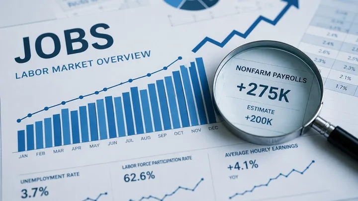 July Jobs Report Misses Badly as Payrolls Fall, Yields Drop and Growth Concerns Return