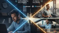 Information Overload? How AI Audio Tools Help Investors Digest Market News 2× Faster