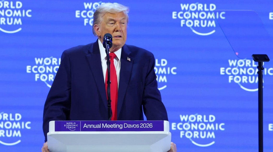 Trump Says He Will Not Use Force to Take Over Greenland in Davos Speech, Prioritizes Nuclear Energy, and More - Article cover image