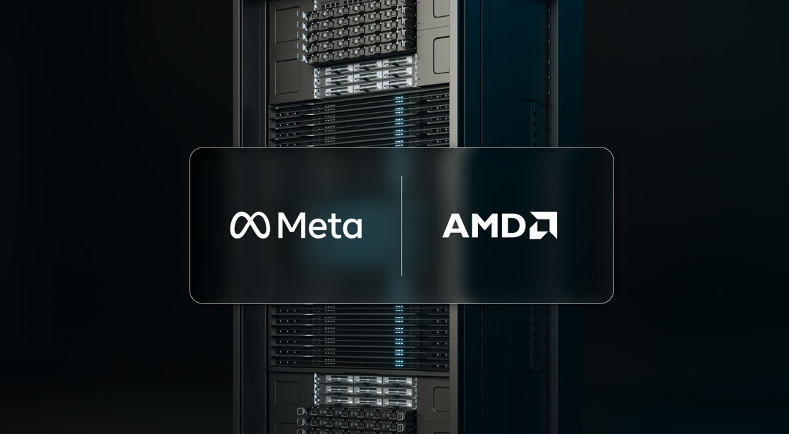 AMD Strikes $60 Billion Multi-Year AI Chip Deal With Meta, Grants Option for Up to 10% Stake to Challenge Nvidia's Footprint - Article cover image