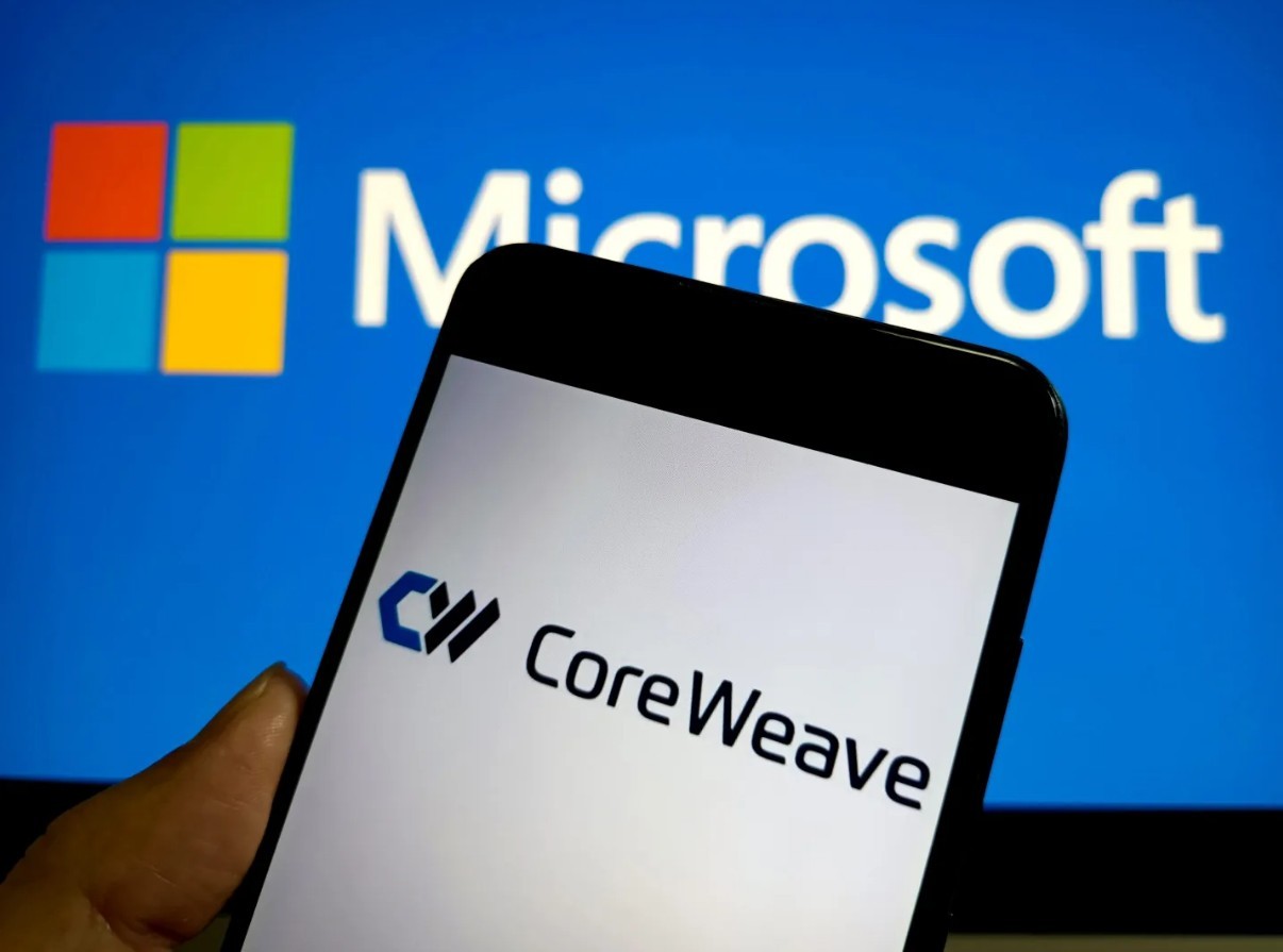 CoreWeave Stock Jumps After Citi's Confidence on Microsoft and Oracle Further Boosts Outlook, Citing 55% Upside