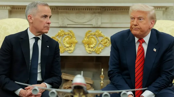 Trump Raises Canada Auto Tariff Threat to 50% as Trade Talks Collapse