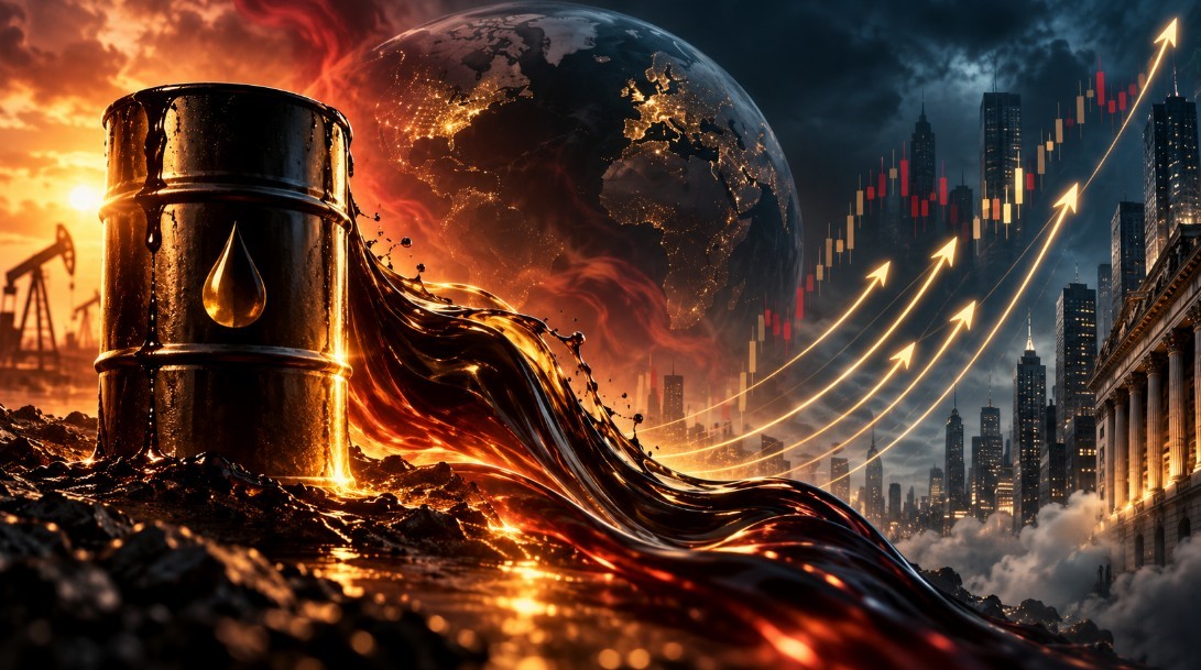 Oil Nears $100 and Inflation Fears Return, Watch 5 Alpha Plays With Nearly 14% Average Extended Upside