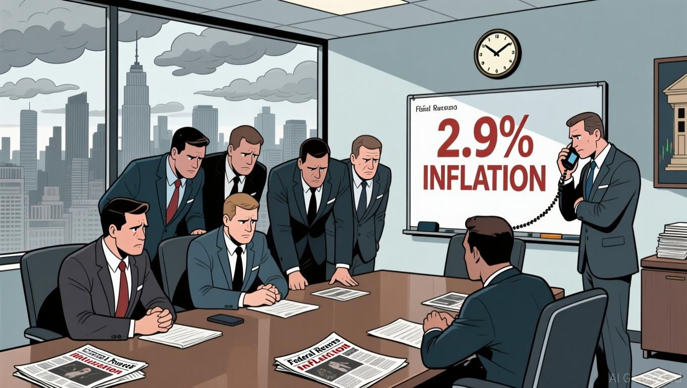 Stocks Steady After Midday PCE Report Confirms Cooling Inflation Ahead of Expected Fed Cut - Article cover image