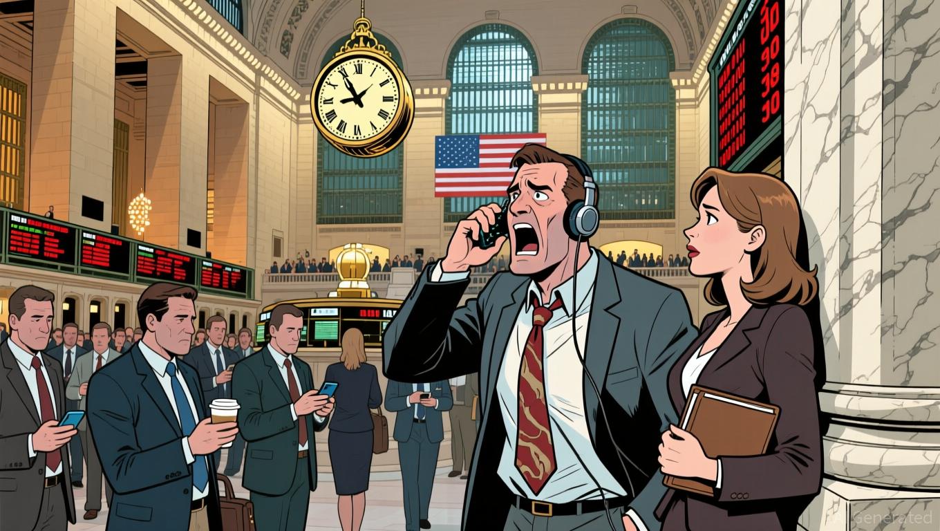 Wall Street Braces for Fed Rate Cut as Volatility Jumps and AI Mega-Cap Trade Takes Center Stage - Article cover image