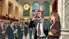 Wall Street Braces for Fed Rate Cut as Volatility Jumps and AI Mega-Cap Trade Takes Center Stage