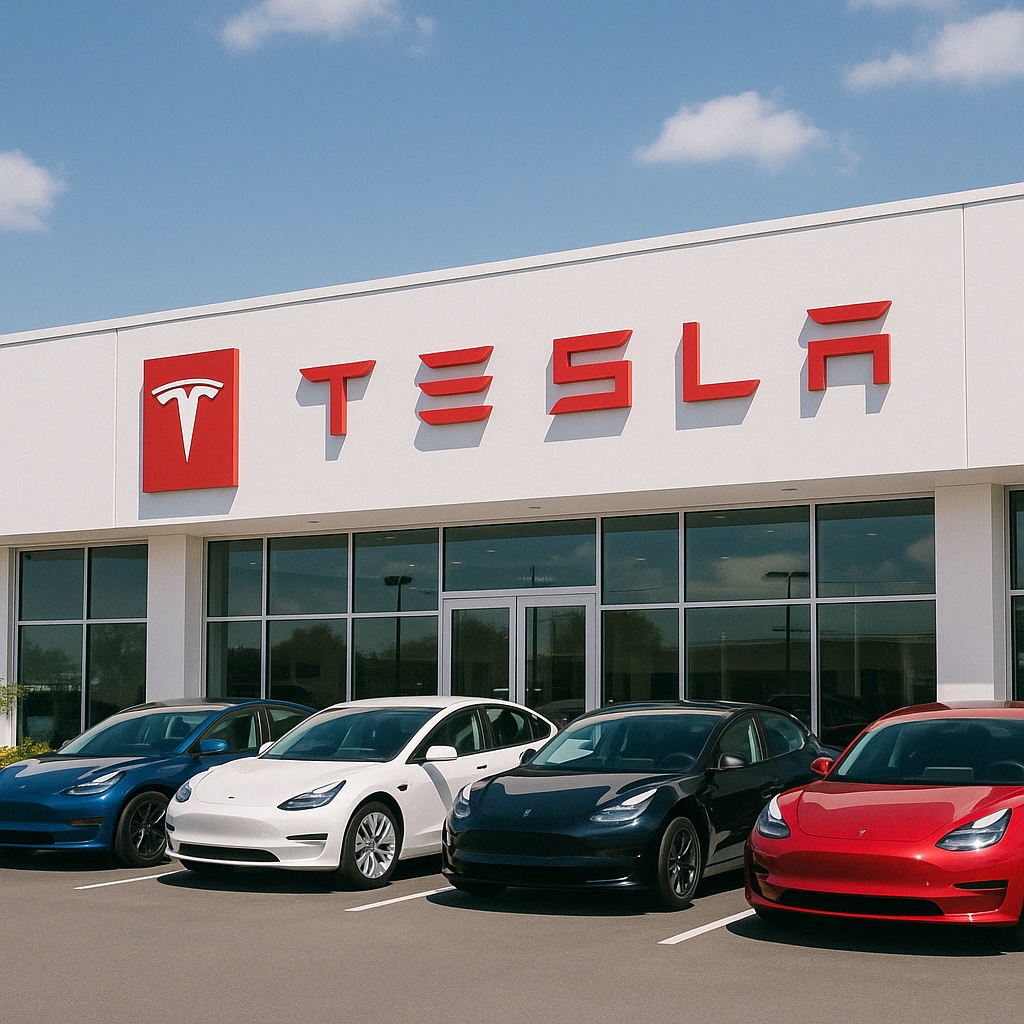 Stocks Open Mixed as Investors Eye Tesla Vote