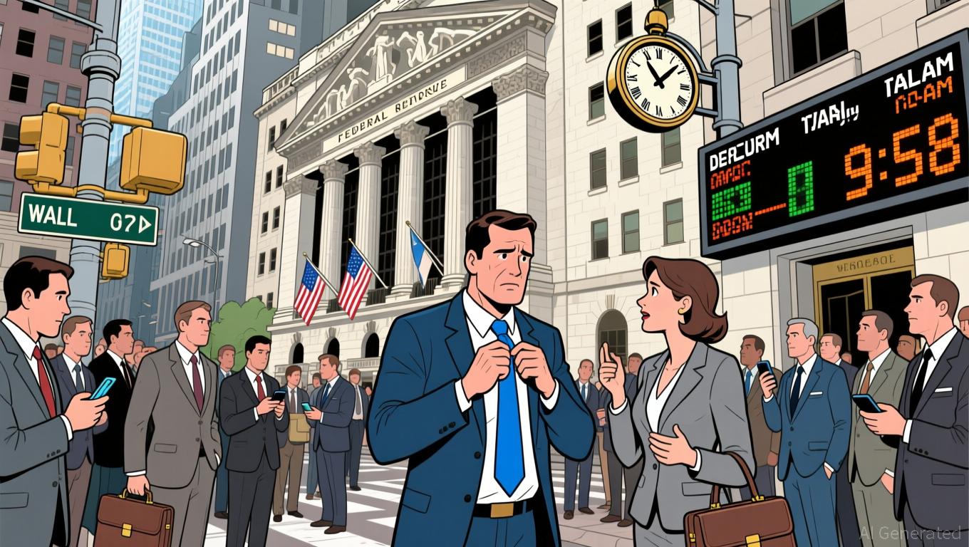 Stocks Slip as Traders Weigh Labor Data, Rate-Cut Hopes - Article cover image