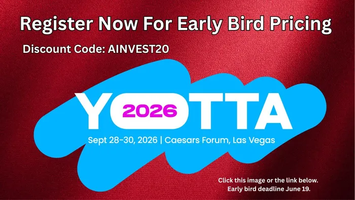 Yotta 2026: Where Investors Find the Real AI Winners Before Wall Street Does