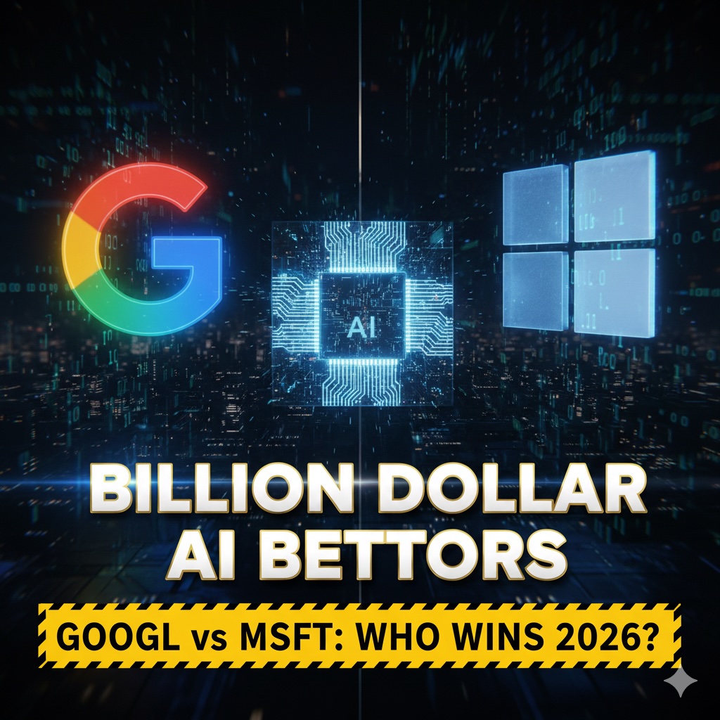 Alphabet and Microsoft: Billion Dollar AI Bettors