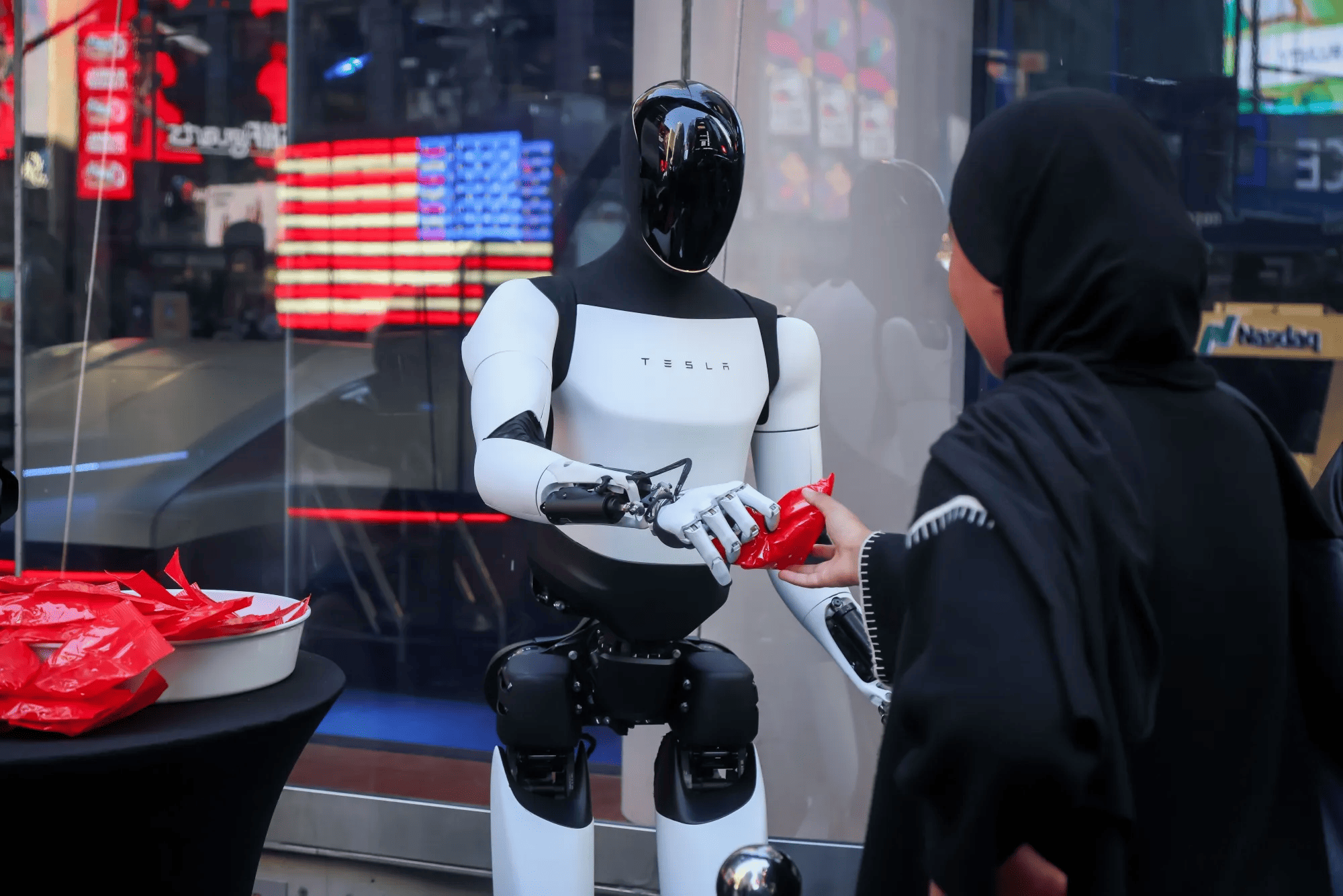 Musk’s Davos Debut: Optimus Robot to Launch by End of 2027 - Article cover image