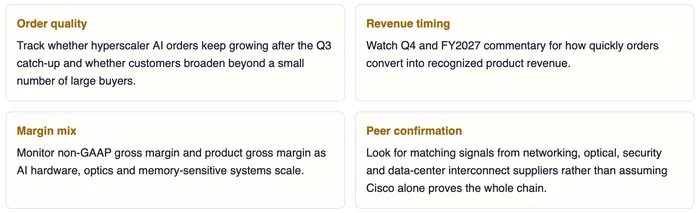 Cisco's Record Rally Shows Where AI Spending Is Spreading Next