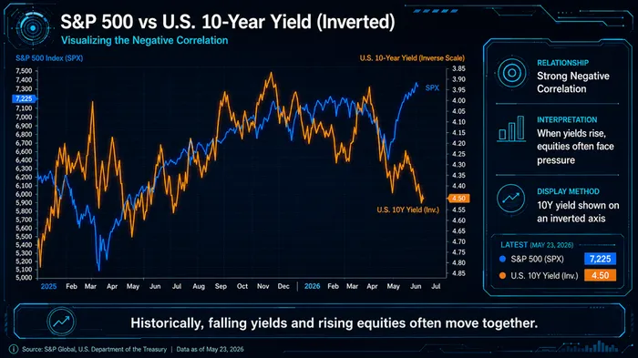 US Treasury Yields Are Flashing Red — And Stocks Are Still Asleep