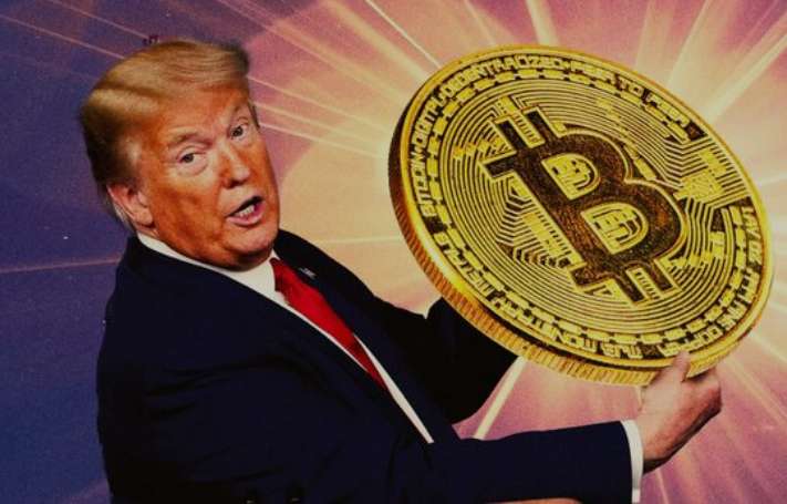Trump's Newest Way To Promote Crypto: GDP Data Goes Live on Blockchain