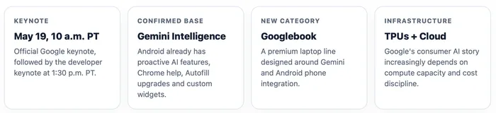 What Will Google Bring To I/O 2026?
