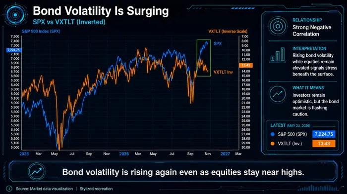 US Treasury Yields Are Flashing Red — And Stocks Are Still Asleep