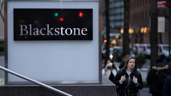 Blackstone Falls More Than 20% in a Month as Rising Treasury Yields Reprice Wall Street Finance